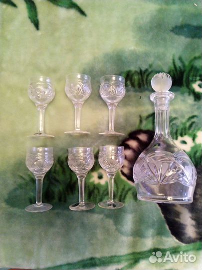 Хрустальный набор