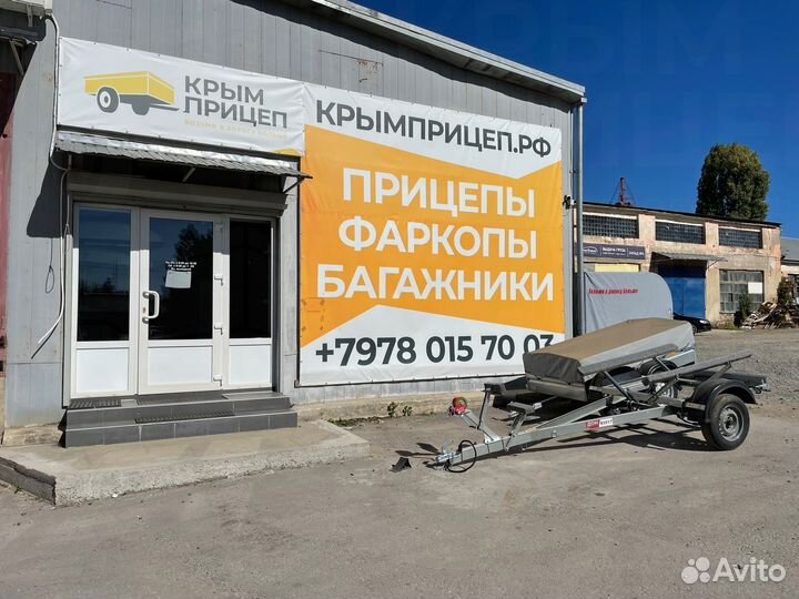 Прицеп старт A3015 кузов 3000х1500