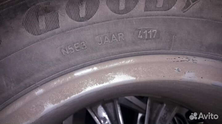215/65 R17 goodyear Ultragrip Ice Arctic Зима Литы