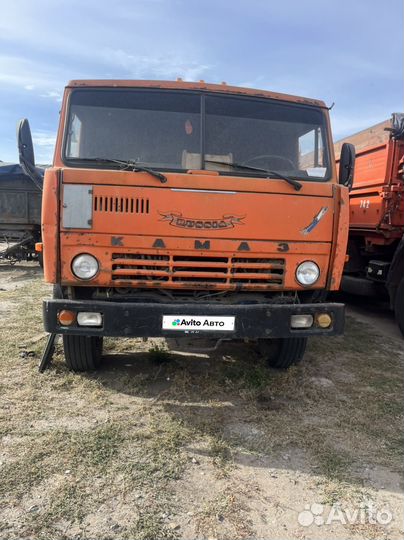 КАМАЗ 355102, 1985