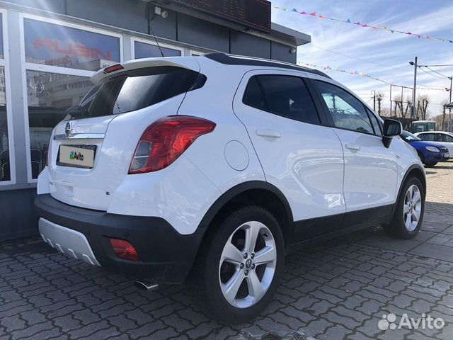 Opel Mokka 1.8 AT, 2012, 126 950 км