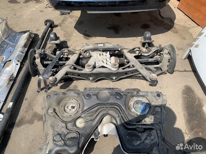 Комплект полного привода PQ35 Octavia A5