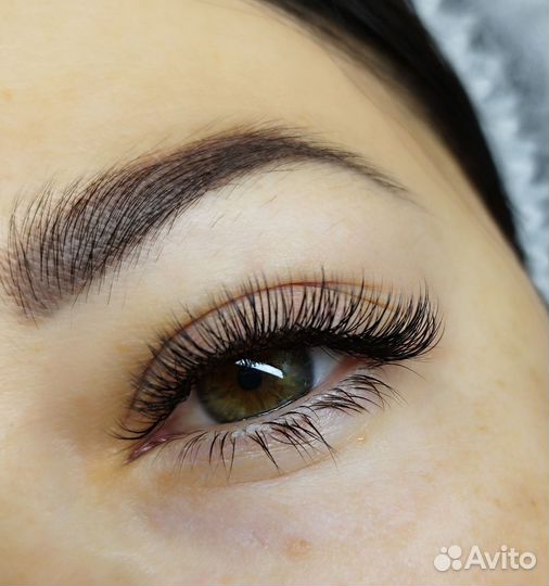 Наращивание ресниц