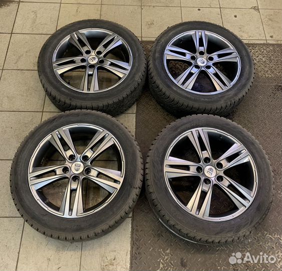 Nokian Hakkapelitta R3 205/55R17 5*112