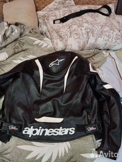 Куртка мотоциклетная мужская
