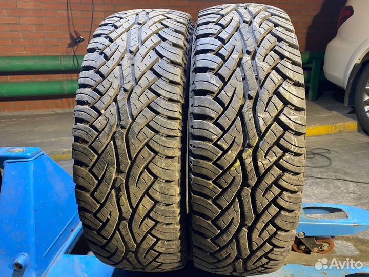 Continental ContiCrossContact AT 245/75 R16 120S