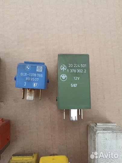 Реле бмв е34