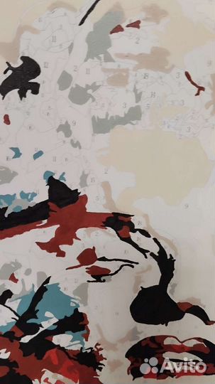 Картины по номерам