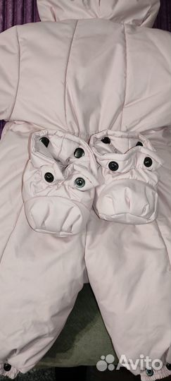 Комбинезон демисезонный для новорождённых