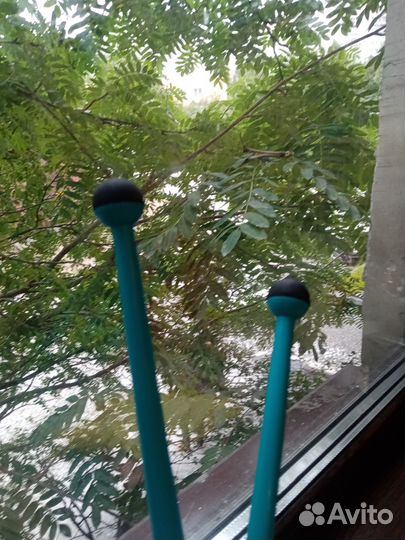 Булавы для художественной гимнастики indigo 45см