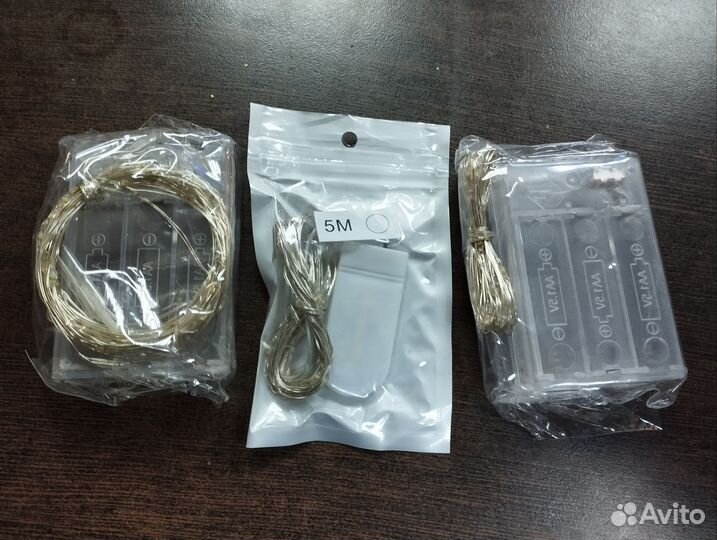 Гирлянда Роса 3-100м