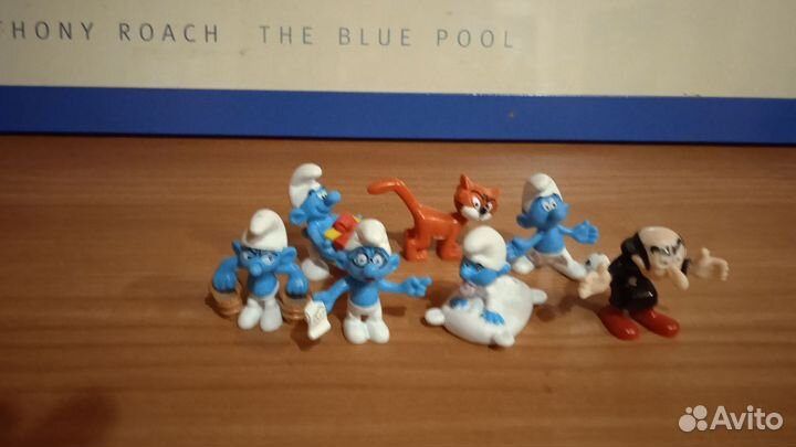 Смурфы, Тикеты Токеры, монеты(пятёрочка)