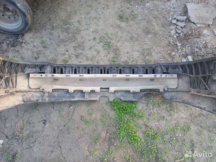 Бампер задний ауди а4 б5