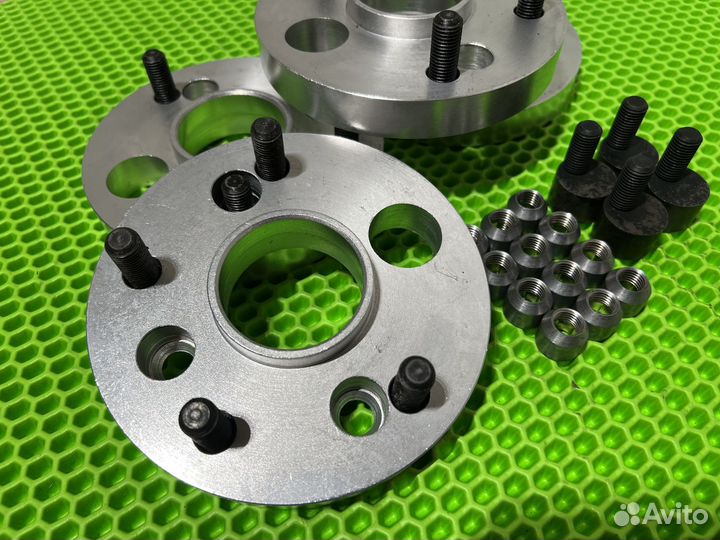 Проставки переходные 4х100 на 5x114,3 Solaris Rio