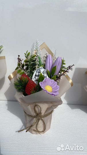 Букеты из мыла