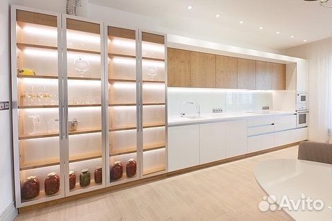 Кухонный гарнитур на заказ. От частного мастера