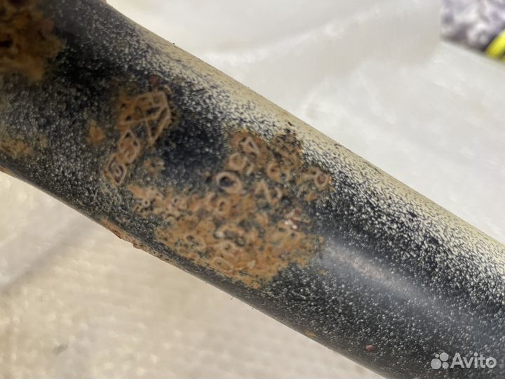 Амортизатор задний Corsa D Корса Aveo T300 Cobalt