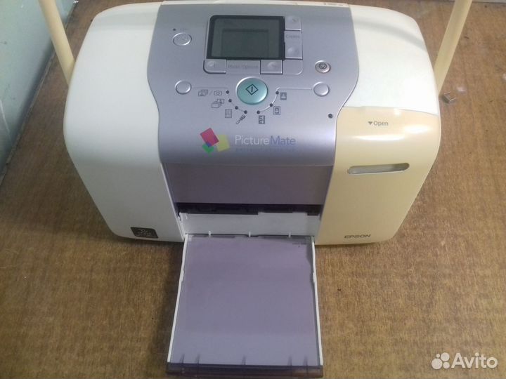 Портативный принтер цветной Epson