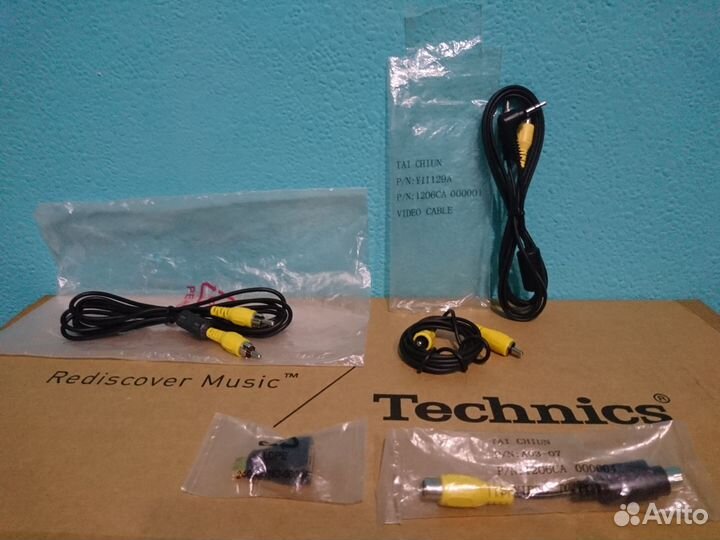 Видео кабели / переходник