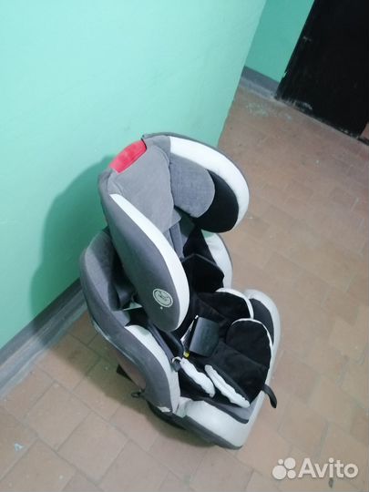 Детское автокресло 15 до 36 кг с изофикс