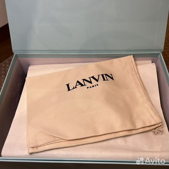 Кеды Lanvin Curb