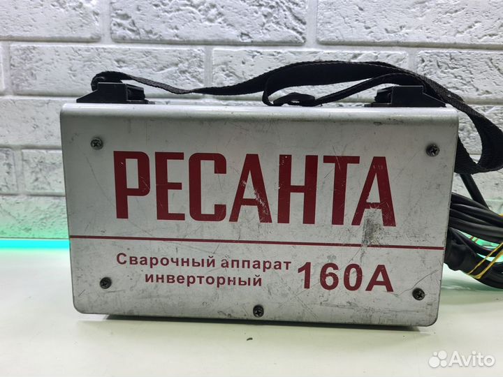 П.11587 Сварочный аппарат Ресанта 160А