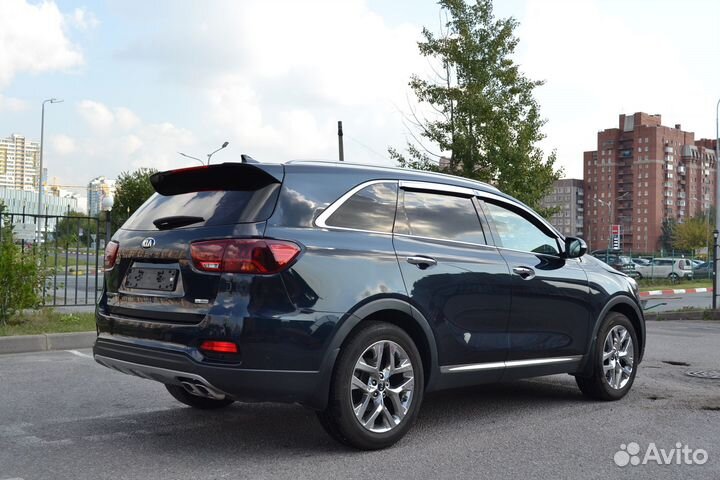 Kia Sorento Prime 2.2 AT, 2019, 113 000 км