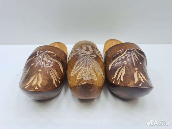 П.1139 Сувенирные туфли дерево