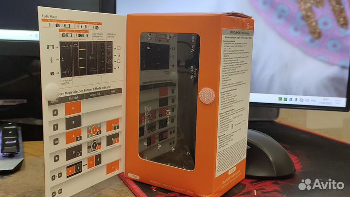 Карта видео захвата