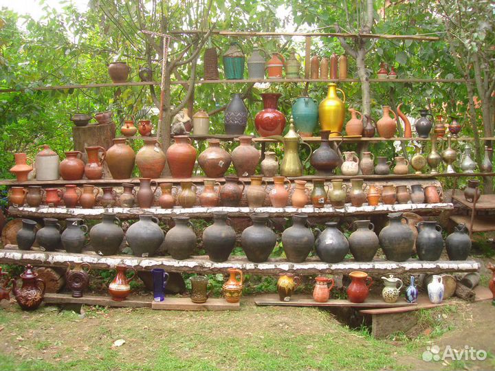 Старинные предметы русского быта в музей ресторан