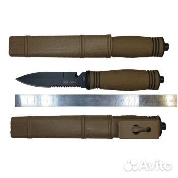 Нож рыбака 23см, новый