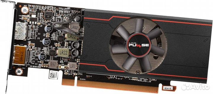 AMD Radeon RX 6400 Sapphire Pulse 4Gb (11315-01-20