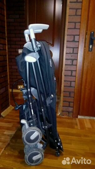 Коляска трость