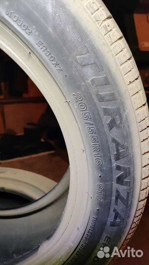 Bridgestone Turanza ER30 205/55 R16