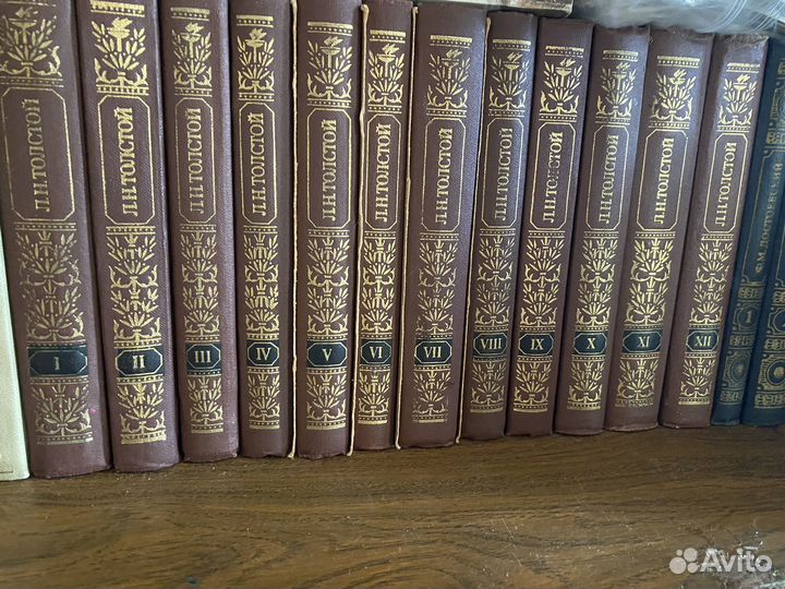 Лев толстой книги