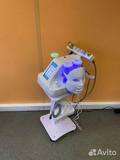 Многофункциональный аппарат гидропилинга