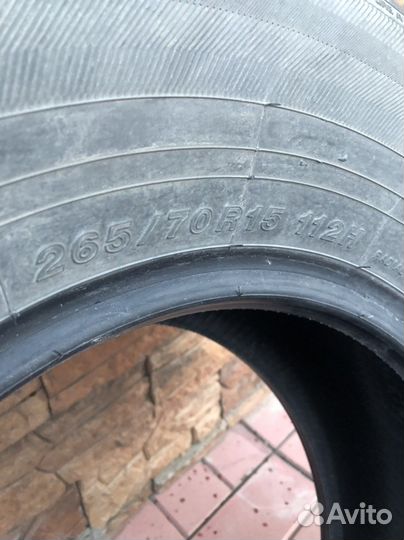 Yokohama Geolandar H/T G056 265/70 R15 112H