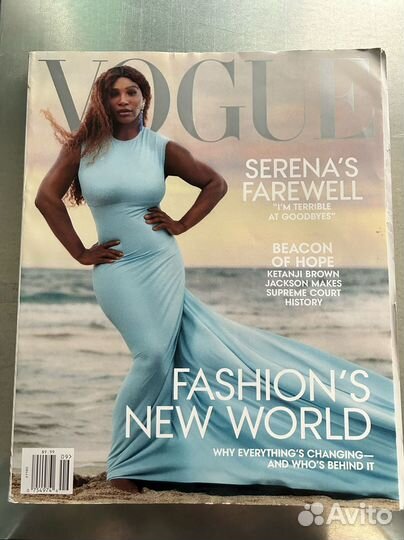 Коллекционный журнал Vogue USA September 2022