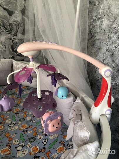 Мобиль на кроватку