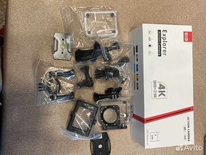 Explorer action camera 4k Аксессуары