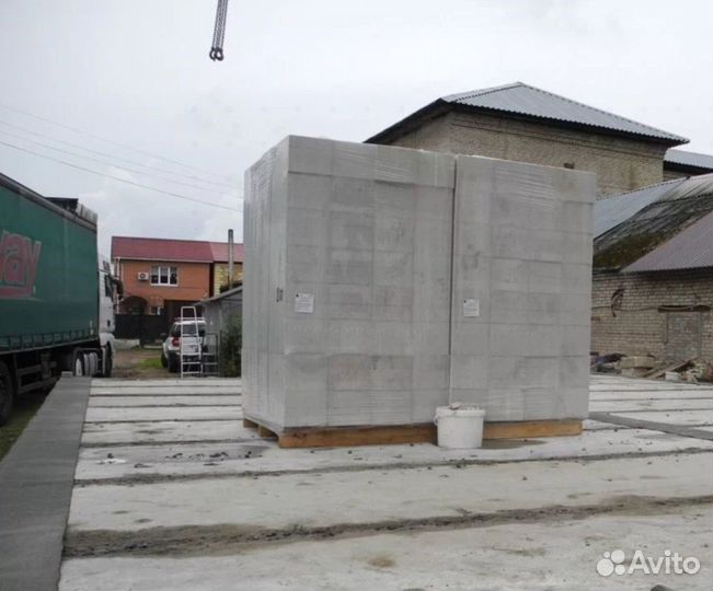 Газобетонные блоки