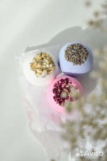 Бомбочки для ванны ручной работы