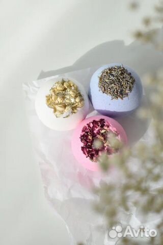Бомбочки для ванны ручной работы