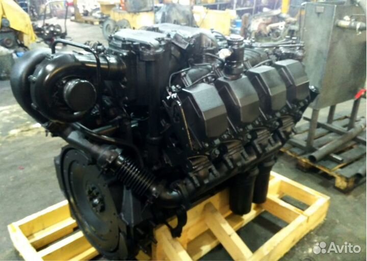 Дизельный двигатель - тмз 8481.10