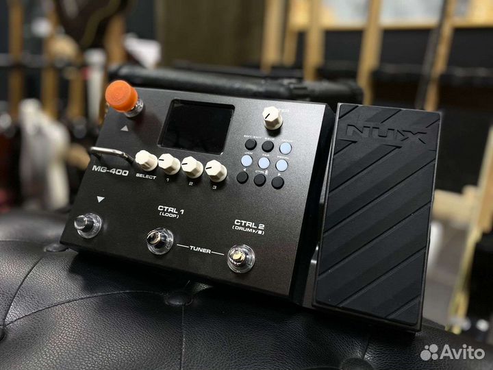 Процессор эффектов Nux MG-400 Новый