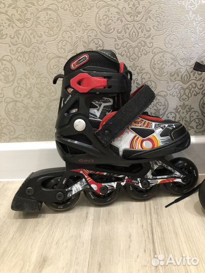 Ролики раздвижные 26-31 размер