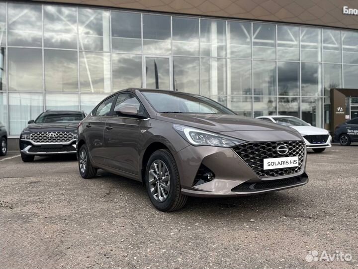 Hyundai Solaris 1.6 AT, 2024