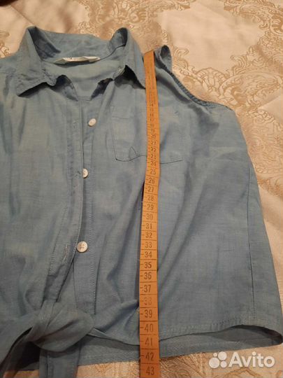 Рубашка-топ HM для девочки рост 152