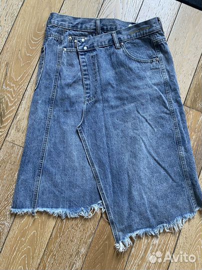 Юбка джинсовая