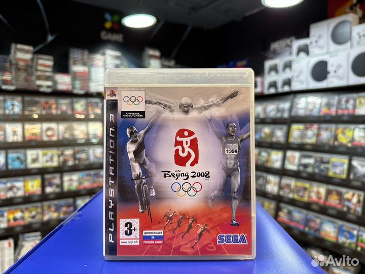 Игры для PS3: Beijing 2008 (Олимпийские игры в Пек